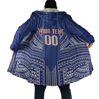 Custom Manu Samoa Rugby 2026 Cloak Samoan Pattern