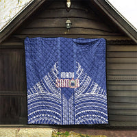 Manu Samoa Rugby 2026 Quilt Samoan Pattern
