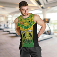 Papua New Guinea Rugby Men Tank Top Enga Mioks PNG Polynesian Pattern LT14 - Polynesian Pride