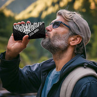 New Zealand Silver Fern Rugby Custom 4 in 1 Can Cooler Tumbler Maori Koru Go Black Fern - Polynesian Pride