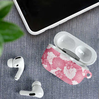 Pink Aloha Hawaii AirPods Case Monstera Hibiscus Plumeria Seamless Vibes LT14 - Polynesian Pride