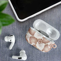 Mocha Mousse Aloha Hawaii AirPods Case Monstera Hibiscus Plumeria Seamless Vibes LT14 - Polynesian Pride