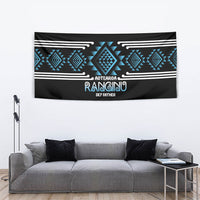 Aotearoa Atua Ranginui Tapestry Maori Sky Father Taniko Motifs LT14 - Polynesian Pride