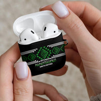 Aotearoa Atua Papatuanuku AirPods Case Maori Earth Mother Taniko Motifs LT14 - Polynesian Pride