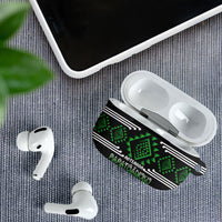 Aotearoa Atua Papatuanuku AirPods Case Maori Earth Mother Taniko Motifs LT14 - Polynesian Pride