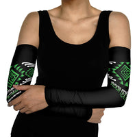 Aotearoa Atua Papatuanuku Personalised Arm Sleeves Maori Earth Mother Taniko Motifs LT14 - Polynesian Pride