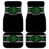 Aotearoa Atua Papatuanuku Personalised Car Mats Maori Earth Mother Taniko Motifs LT14 - Polynesian Pride
