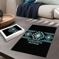 Aotearoa Atua Tangaroa Puzzle Maori God Of The Sea Taniko Motifs LT14 - Polynesian Pride