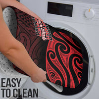 Keep Maori Wards New Zealand Bathroom Set Stronger Together Aotearoa Taniko - Polynesian Pride