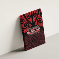 Keep Maori Wards New Zealand Canvas Wall Art Stronger Together Aotearoa Taniko - Polynesian Pride