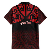 Personalised Keep Maori Wards New Zealand Family Matching Puletasi and Hawaiian Shirt Stronger Together Aotearoa Taniko - Polynesian Pride