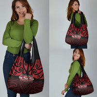 Keep Maori Wards New Zealand Grocery Bag Stronger Together Aotearoa Taniko LT14 - Polynesian Pride