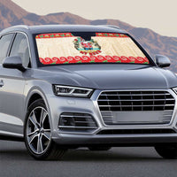 Mele Kalikimaka Hawaii Auto Sun Shade Funny Beer-Loving Santa Hawaiian Tropical - Polynesian Pride