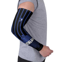 New Zealand Auckland Football Custom Arm Sleeves Go City of Sails Est 2025