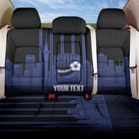 New Zealand Auckland Football Custom Back Car Seat Cover Go City of Sails Est 2025