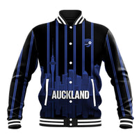 New Zealand Auckland Football Custom Baseball Jacket Go City of Sails Est 2025