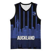 New Zealand Auckland Football Custom Basketball Jersey Go City of Sails Est 2025