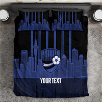 New Zealand Auckland Football Custom Bedding Set Go City of Sails Est 2025