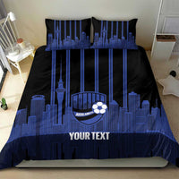 New Zealand Auckland Football Custom Bedding Set Go City of Sails Est 2025