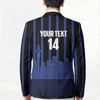 New Zealand Auckland Football Custom Blazer Go City of Sails Est 2025
