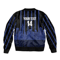 New Zealand Auckland Football Custom Bomber Jacket Go City of Sails Est 2025