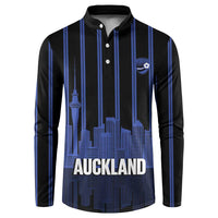 New Zealand Auckland Football Custom Button Sweatshirt Go City of Sails Est 2025