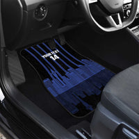 New Zealand Auckland Football Custom Car Mats Go City of Sails Est 2025