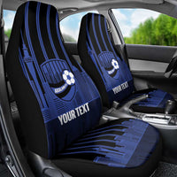 New Zealand Auckland Football Custom Car Seat Cover Go City of Sails Est 2025