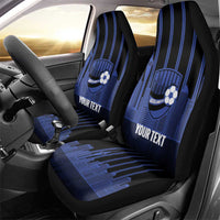 New Zealand Auckland Football Custom Car Seat Cover Go City of Sails Est 2025