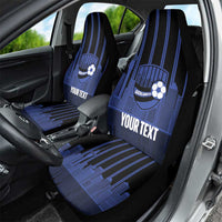 New Zealand Auckland Football Custom Car Seat Cover Go City of Sails Est 2025