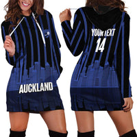 New Zealand Auckland Football Custom Hoodie Dress Go City of Sails Est 2025