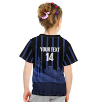 New Zealand Auckland Football Custom Kid T Shirt Go City of Sails Est 2025