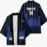 New Zealand Auckland Football Custom Kimono Go City of Sails Est 2025