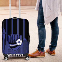 New Zealand Auckland Football Custom Luggage Cover Go City of Sails Est 2025