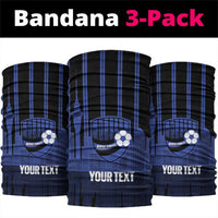 New Zealand Auckland Football Custom Neck Gaiter Go City of Sails Est 2025