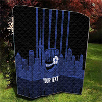 New Zealand Auckland Football Custom Quilt Go City of Sails Est 2025