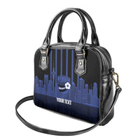 New Zealand Auckland Football Custom Shoulder Handbag Go City of Sails Est 2025 LT14 - Polynesian Pride