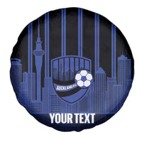 New Zealand Auckland Football Custom Spare Tire Cover Go City of Sails Est 2025