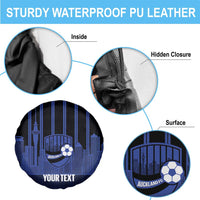 New Zealand Auckland Football Custom Spare Tire Cover Go City of Sails Est 2025