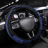 New Zealand Auckland Football Steering Wheel Cover Go City of Sails Est 2025