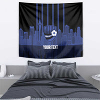 New Zealand Auckland Football Custom Tapestry Go City of Sails Est 2025