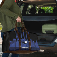 New Zealand Auckland Football Custom Travel Bag Go City of Sails Est 2025