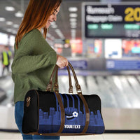 New Zealand Auckland Football Custom Travel Bag Go City of Sails Est 2025
