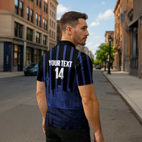 New Zealand Auckland Football Custom Zipper Polo Shirt Go City of Sails Est 2025