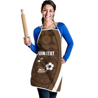 Bula Fiji Football Custom Apron One Vanua One Team Tapa Pattern LT14 - Polynesian Pride