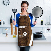 Bula Fiji Football Custom Apron One Vanua One Team Tapa Pattern LT14 - Polynesian Pride
