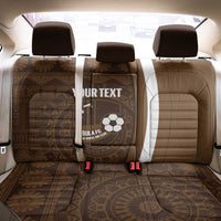 Bula Fiji Football Custom Back Car Seat Cover One Vanua One Team Tapa Pattern LT14 - Polynesian Pride