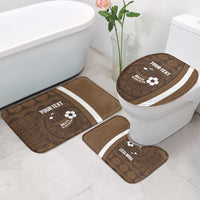 Bula Fiji Football Custom Bathroom Set One Vanua One Team Tapa Pattern LT14 - Polynesian Pride