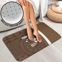 Bula Fiji Football Custom Bathroom Set One Vanua One Team Tapa Pattern LT14 - Polynesian Pride