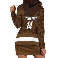 Bula Fiji Football Custom Hoodie Dress One Vanua One Team Tapa Pattern LT14 - Polynesian Pride